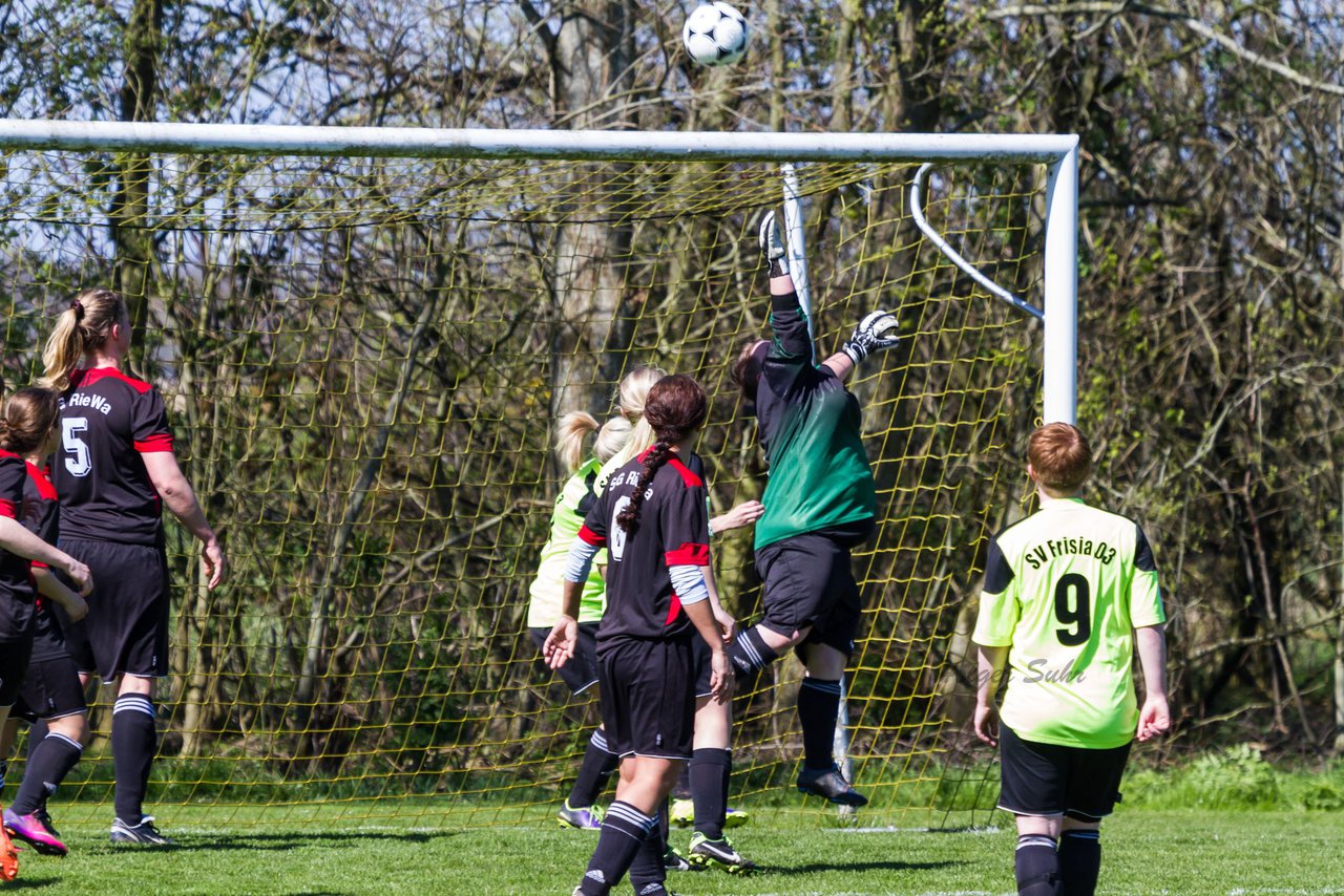 Bild 162 - Frauen SV Frisia 03 Risum Lindholm - Heider SV : Ergebnis: 8:0